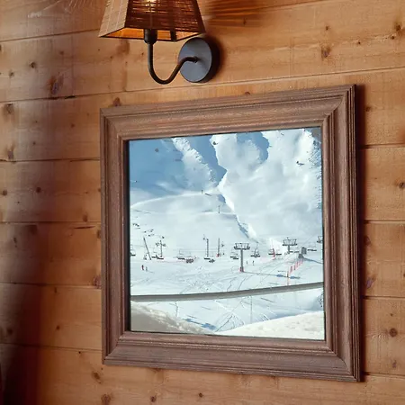 Hotel-restaurant La Mandia Ξενοδοχείο La Mongie