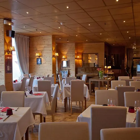 Hôtel-restaurant La Mandia Hotel La Mongie