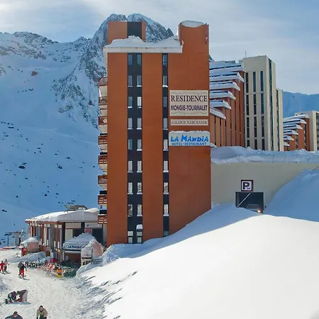 Hotel-restaurant La Mandia Ξενοδοχείο La Mongie