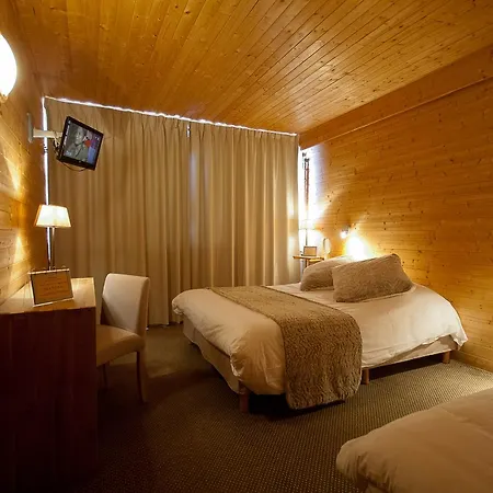 Ξενοδοχείο Hotel-restaurant La Mandia La Mongie